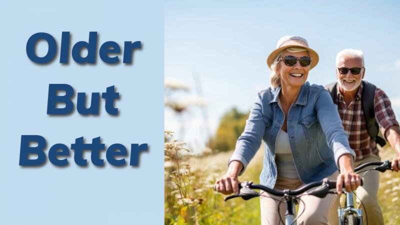 Older But Better: Natural Health Care for the Senior Citizen